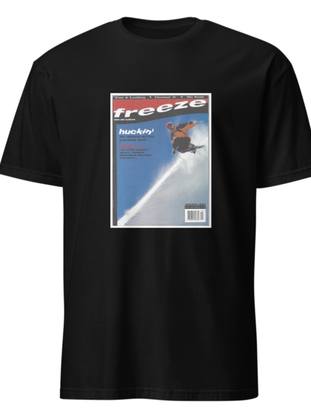 FREEZE / Seth Morrison cover T-Shirt Skier tee